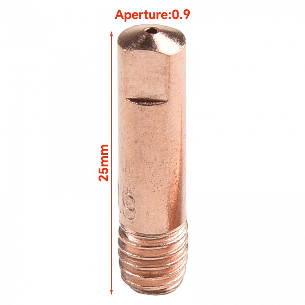 MIG Schweißdüse Schutzdüse 7 Stück Leitfähig