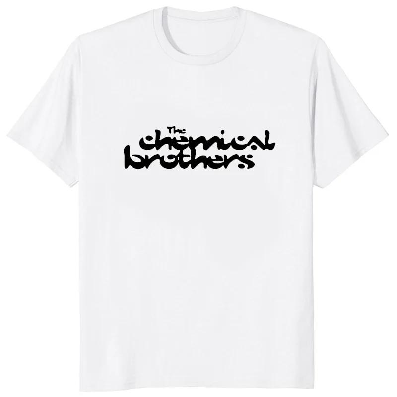 Hot Sale The Chemical Brothers Birthday Gift Tshirt Funny Unisex Graphic Fashion Short Sleeve T Shirts O-Neck Harajuku Tees