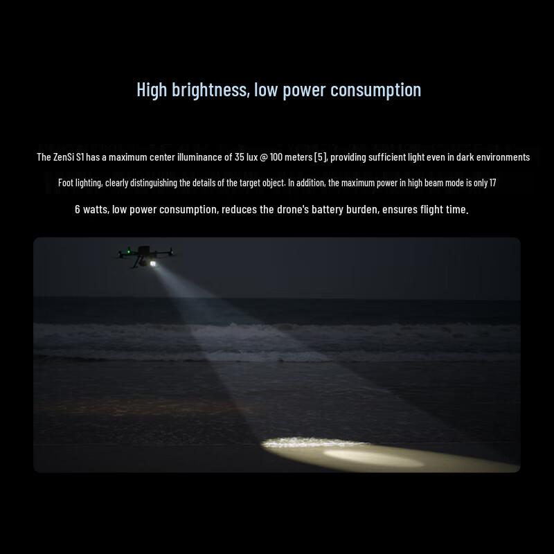 DJI Zenmuse S1 3-Axis Spotlight (CN version)