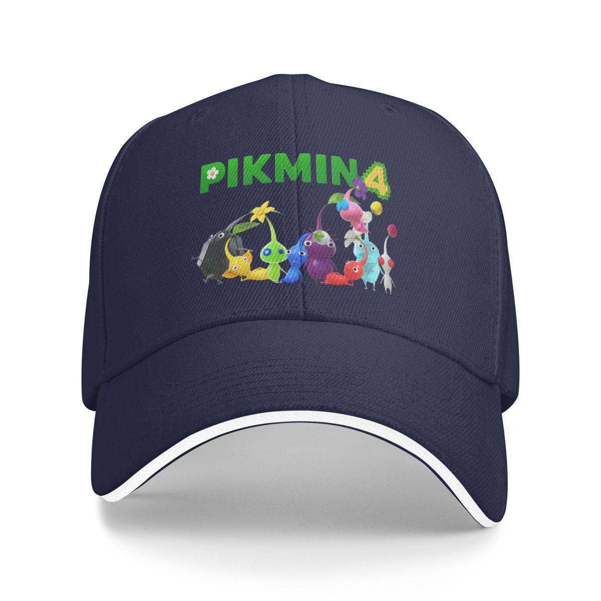 Baseball Caps Pikmin 4 Game Graphic Men Women Sport Spring Hats One Size