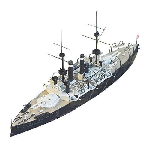 

Foresight SEALs Models 1/700 Japanese Navy Battleship Yashima Plastic Model Assembly Kit SMP011
