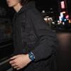 Men's Digital Watch SKMEI Square Retro Stainless Steel 1123
