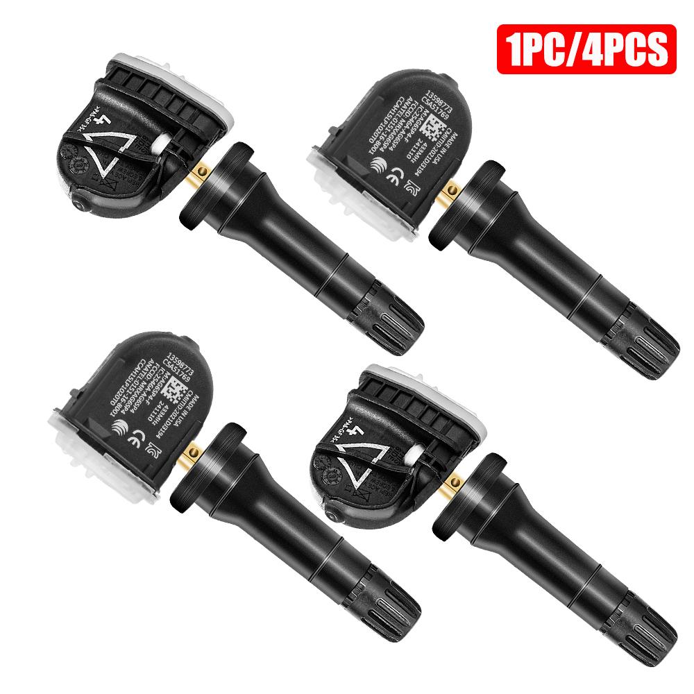 Senzori TPMS 433MHz Pentru Cadillac Mahindra Tata LEEPEE Senzori Interni Accesorii Auto Senzori Presiune Anvelope Auto pentru Buick GMC Chevrolet Holden
