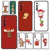 For Realme GT Neo 2 3 3T 5 Phone Case For Realme 12 11 5G 10 9 8 5G 7 6 GT5 GT3 GT2 Pro C21 C11 C25 Cover Christmas Santa Claus