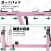 Rxakudedo Z-Shaped Keyboard Stand with Casters, Adjustable Slide Rails, Easy Operation (Z-Light Pink)