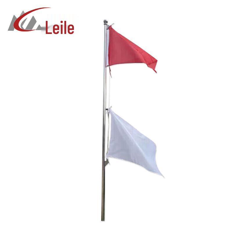 

Lailer Red & White 3m Hoisting Signal Flag