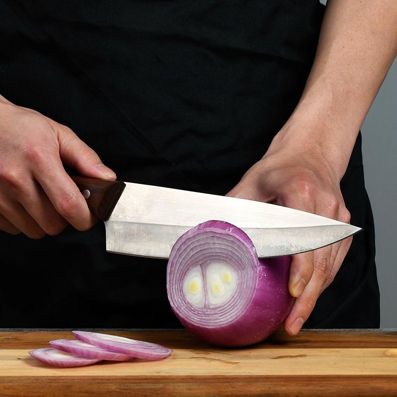Profesjonell kjøkkenkniv i vestlig stil med 7-tommers tallerkener Cut Beef Knife