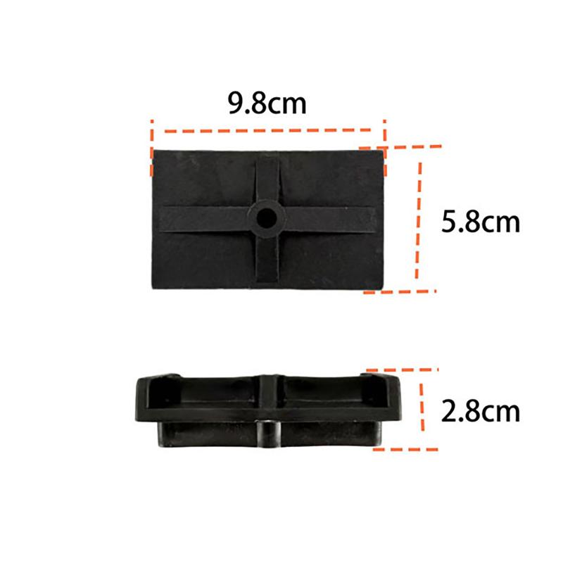 1/3PCS Plastic Fixing Blocks For Lead-acid Batteries Used In Electric Golf Carts And Sightseeing Vehicles Replacement Accessory