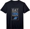 Eat Pasta Swim Fasta Funny Swimmer Swimming Gift Performance T-Shirt Unisex T-Shirt