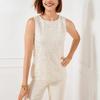 Women's New Hundred Vest Sequins Sleeveless Nightclub Tops