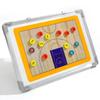 Magnetic Aluminum Alloy Basketball and Volleyball Coaching Board