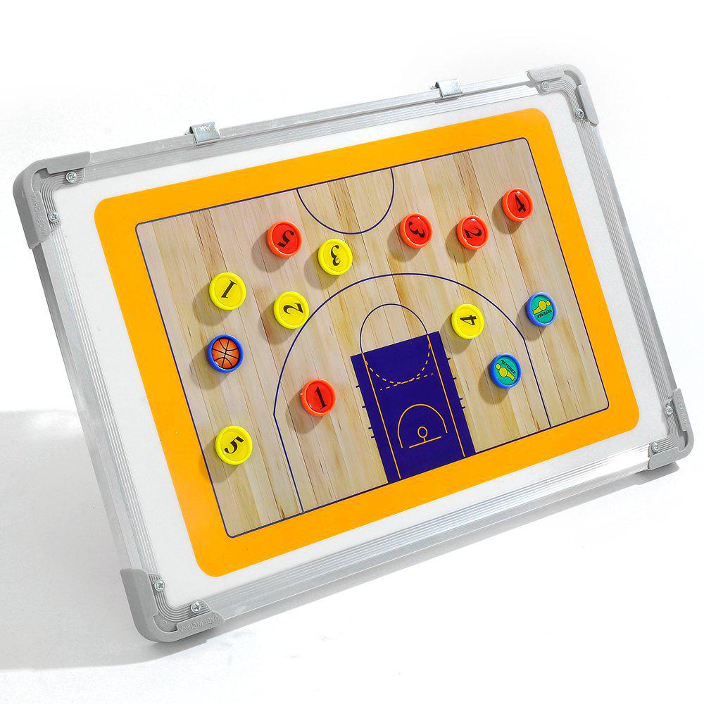 Magnetic Aluminum Alloy Basketball and Volleyball Coaching Board