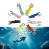 Quickly Release Double Ended Diving Hook Stainless Steel Drift Hook For Reliability Saltwater Environment Performances