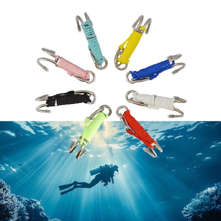 Quickly Release Double Ended Diving Hook Stainless Steel Drift Hook For Reliability Saltwater Environment Performances