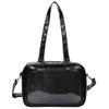 Ita Ita Tote School Shoulder Shoulder Otaku Otaku Landmine White [Harujio] Bag, Bag, Bag, Bag, Bag, Bag, Activity, Activity, Type, Otaku, Black,