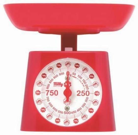

Milkey Doretec Analog KS191RDFA Scale, 1kg,