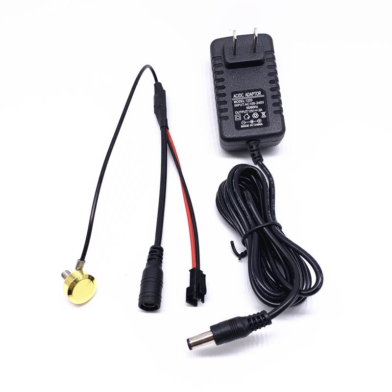 Recessed Touch Dimming Sensor Switch for Mirrors