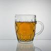 Pineapple Texture Glass Mug with Handle