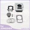 For PR300 Cylinder Kit Motorcycle Engine Accessories ZONGSHEN ZS175FM Cylinder Block Cylinder Gasket Piston Ring Kit Engine Part