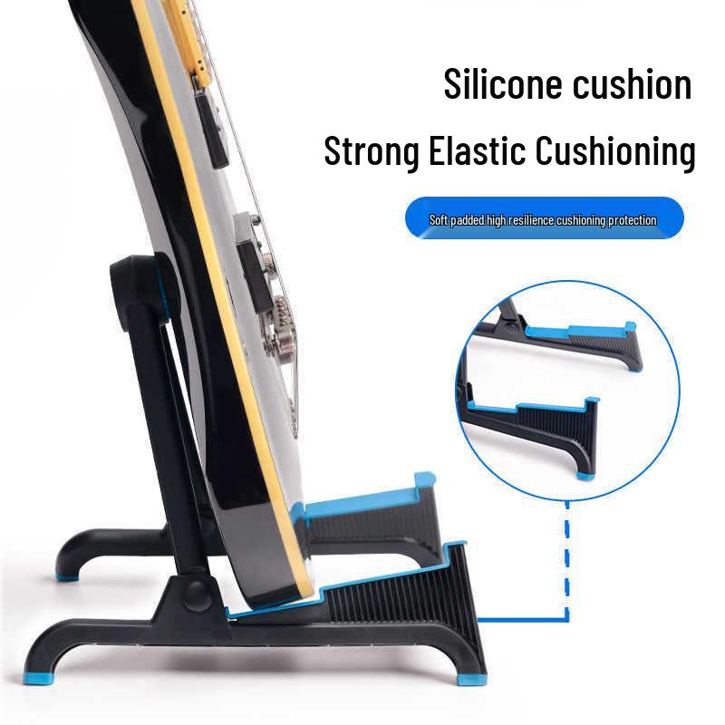 Folding Bakelite Guitar Stand: Portable A-Frame for Electric & Bass