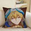 Rin Tohsaka FATE Anime Saber Square Sofa Pillow Cover Solid Color Living Room Home Decor Cushion Case