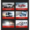 New 229800mAh Car Jump Starter Portable Power Bank Battery Starter 12V Gas and Diesel Vehicles Emergency Booster Assecories