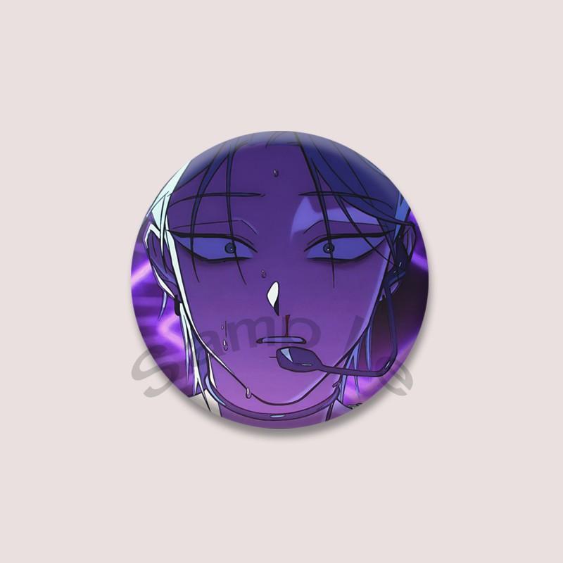 Creative Cartoon Character Till Brooch Custom Alien Stage Lapel Pin Bag Jacket Decorative Badge Funny Jewelry Accessory Toy Gift