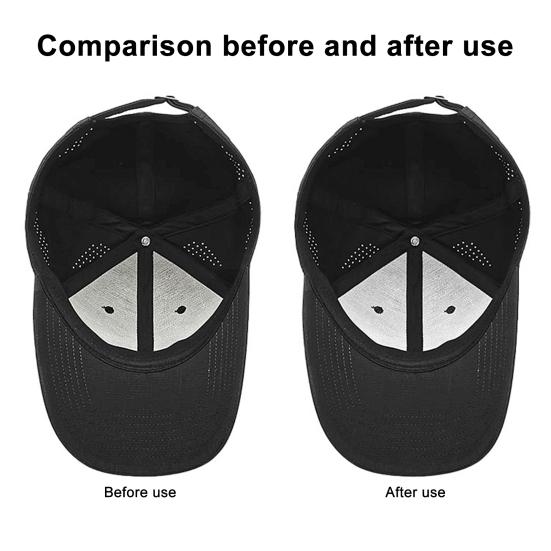 5Pcs Hood Brim Lining Patch Soft Comfortable Lightweight Hood Brim Liner Portable