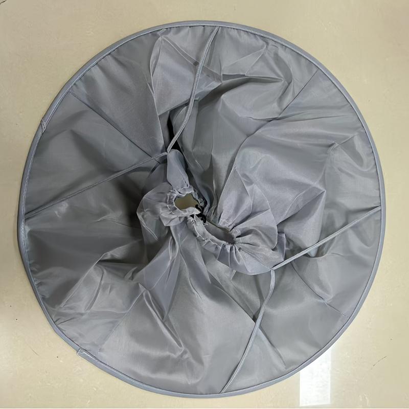Foldable Hair Cutting Cape with Comb - Professional & Home Use, Nylon, for Men & Women.