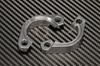 Billet Exhaust for EFSVZEP75 U-KANAYA Flange, Aluminum, Silver, ZEPHYR750/ZEPHYR750RS