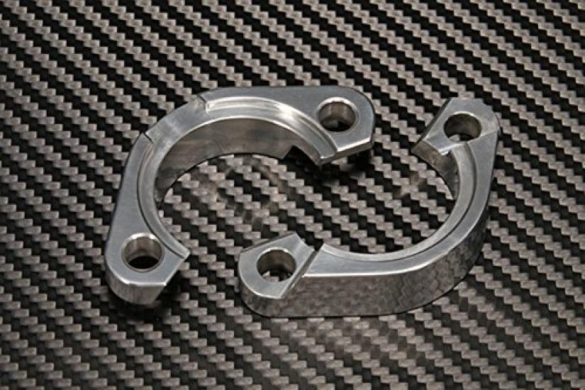 Billet Exhaust for EFSVZEP75 U-KANAYA Flange, Aluminum, Silver, ZEPHYR750/ZEPHYR750RS