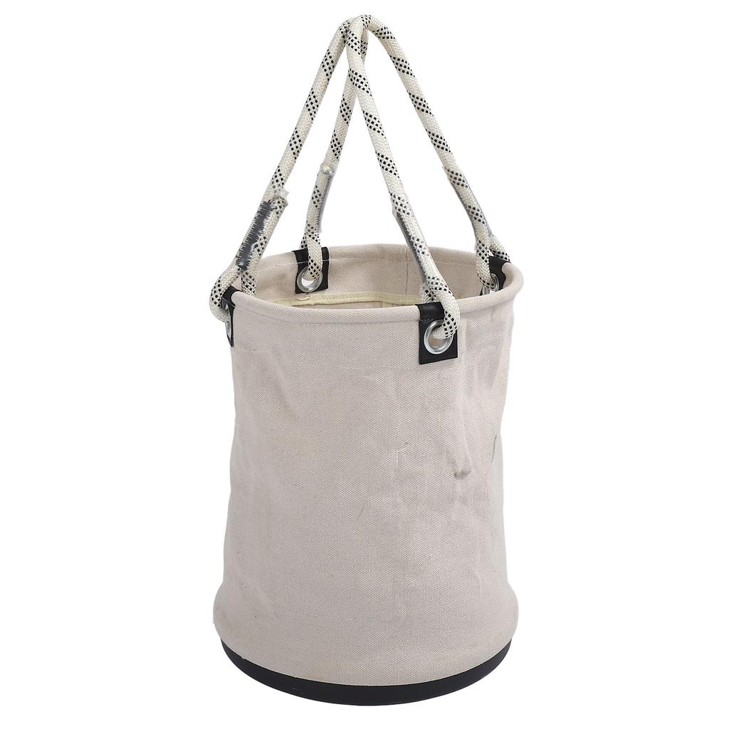 Leinwand Eimer 40x30cm 30KG Traglast Kunststoffboden Nägel Schrauben Werkzeug Organizer für Wartung