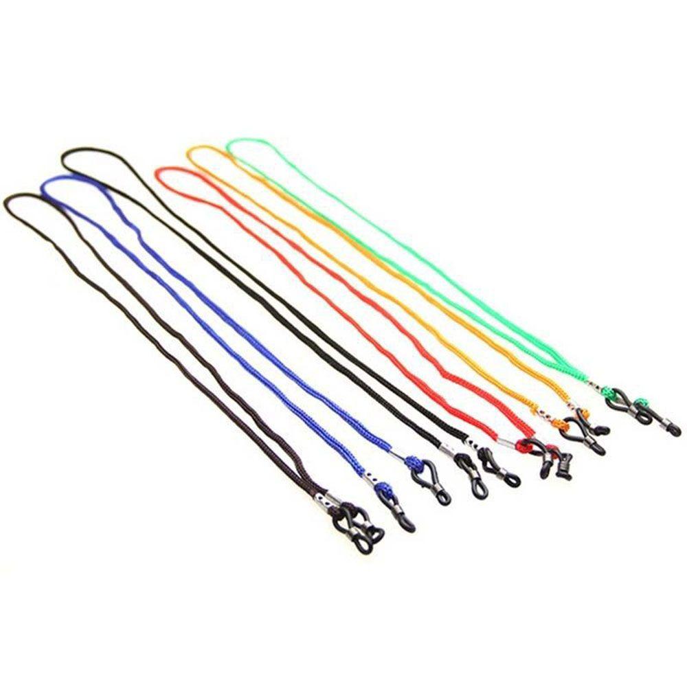 Lanyards 12pcs Rope Nylon Eyeglasses Strap Glasses String Spectacle Frame Holder Eyewear Cord