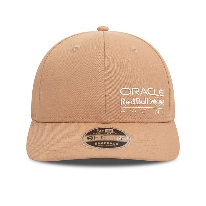 Casquette 9fifty - new era - oracle red bull racing - beige - coton - taille s-m