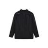 Fila Solid Color Lightweight Golf Sports Casual Jacket Men Jackets Black A11M225701F-BK