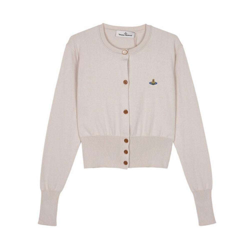 

Vivienne WeStwood Women S Bear Crop Cardigan 1803002u Y001v A402 XL