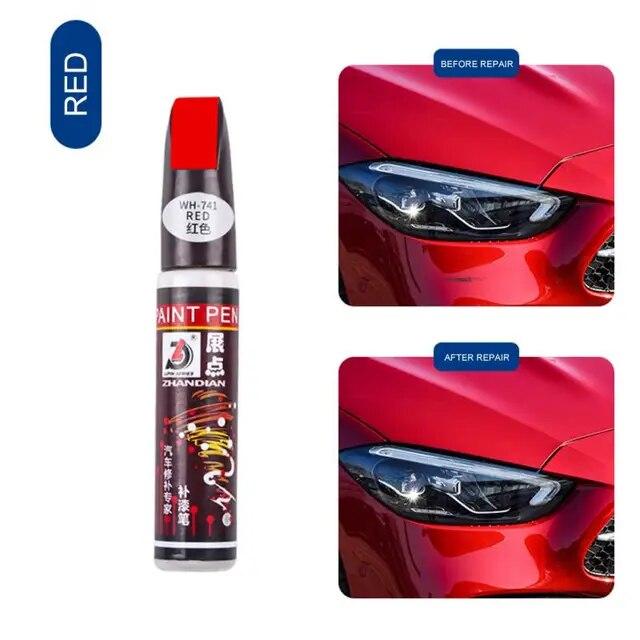 1/2/3PCS Grau Serie Auto Ausbesserungsstift Klare Kratzer Reparatur Farbe Farbe