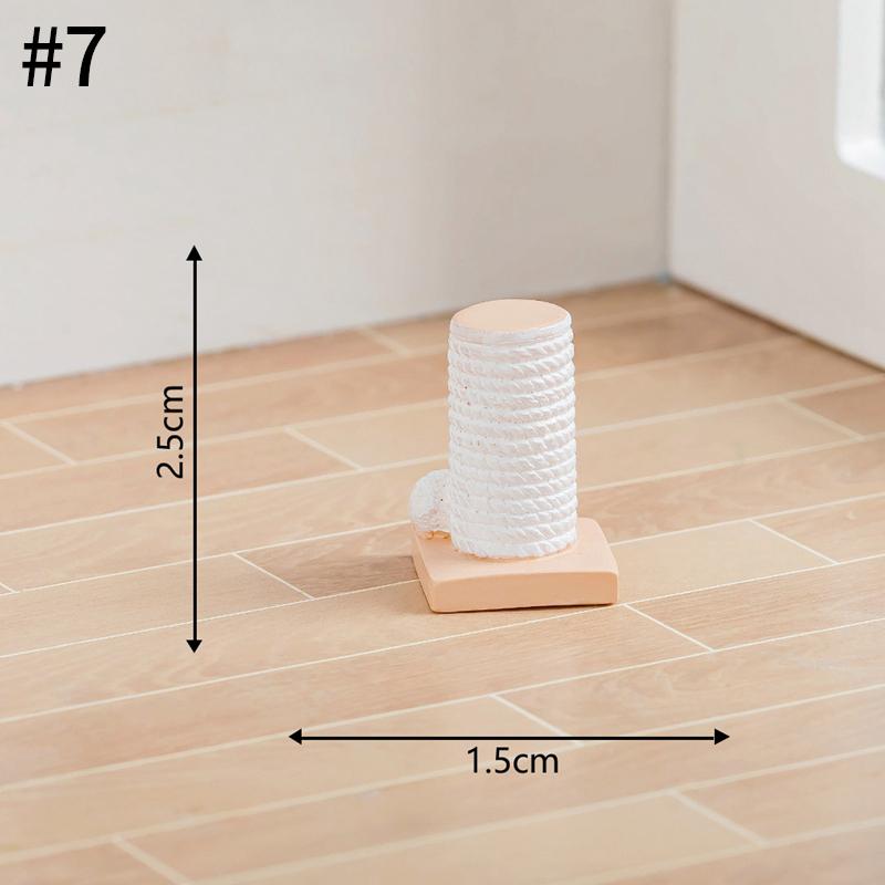 Creative Cute Little Cat Figurines Micro-landscape Moss Ornament DIY Garden Miniatures Landscape Statue Garden Bonsai Decoration