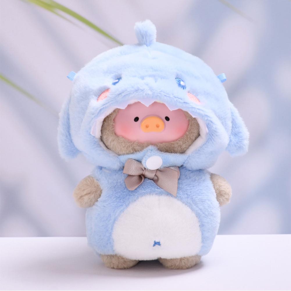 

Для 14 см Кукла Лулу Поросенок Одежда Модная одежда Комбинезон Шляпа Комбинезон Одежда для куклы Милое украшение Маленькая одежда 06#