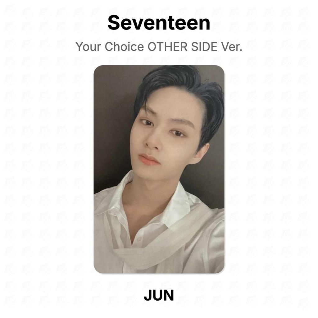 Seventeen Your Choice OTHER SIDE Ver. Official Photocard