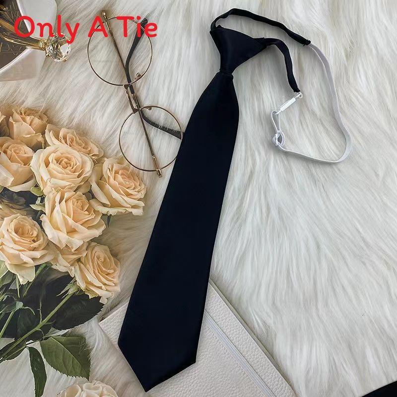 Girl Boy Fashion Tie Retro Design Polyester Fabric Teens Decoration Clothing