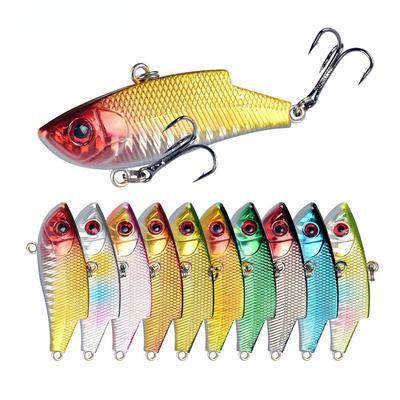 Fishing Sound Bead Vibration VIB Fake Bait 5.5cm/10g Lure