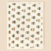 Winter Baby Blanket Swaddle Wrap Flannel Lamb Fleece Warm Quilt For Newborn Bedding Soft Baby Stroller Blanket For Newborn Hot