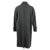 Brooks Brothers [Good condition/Domestic Regular Product] 100215578 HARRIS TWEED Harris Tweed Bal Collar Coat 38 Charcoal grayUsed