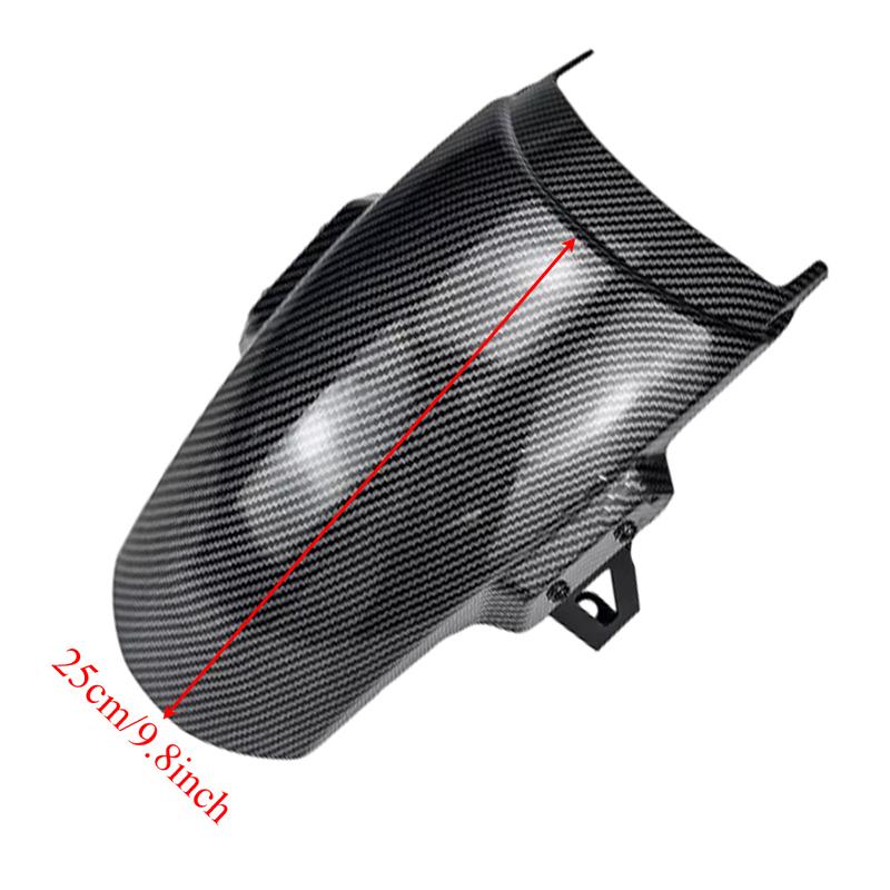 For BMW R 1200 RS 2015-2018 1250 RS  onwards Motorcycle Fender Extension Front Fender Splash Guard Moto Accessories