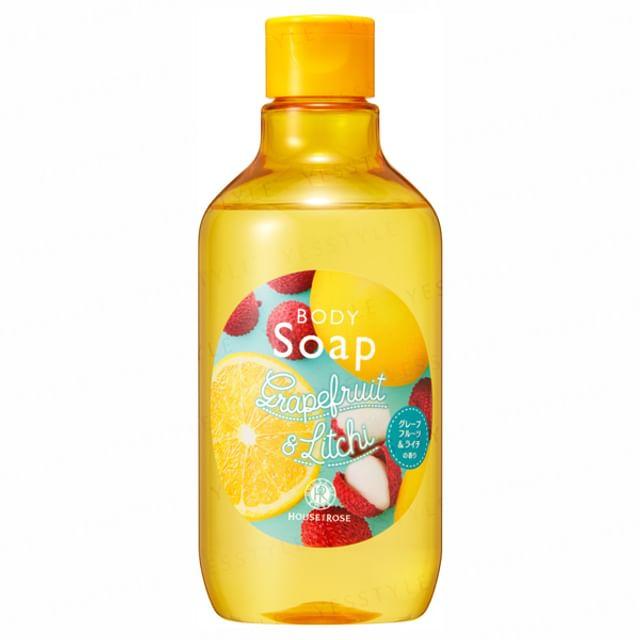 House of Rose - Body Soap Grapefruit & Litchi 300ml