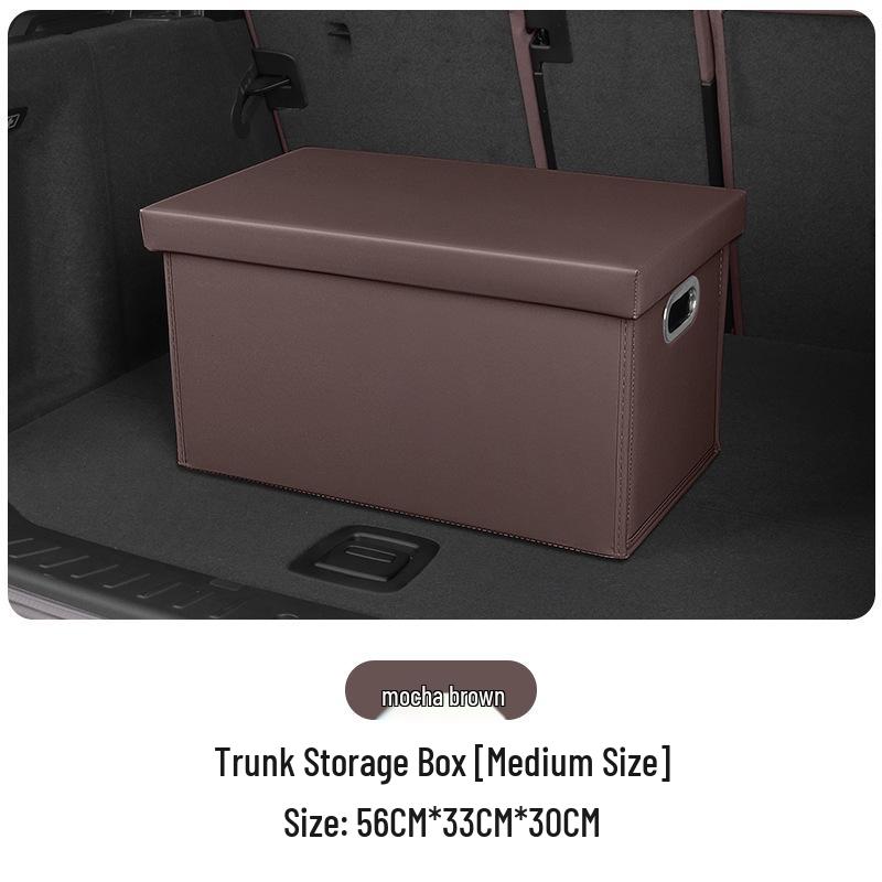Porsche Cayenne/Panamera/Macan Trunk Storage & Folding Organizer