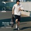 ANTA x ZOLA Men's Knit Retro Casual Shorts