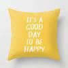 45x45cm Geometric Yellow Giraffe Animal Design Throw Pillow Cover Sofa Office Seat Car Lumbar Cushion Cushion Cover Home Decor