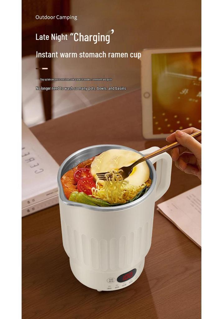 Portable Folding Electric Travel Kettle & Water Bottle